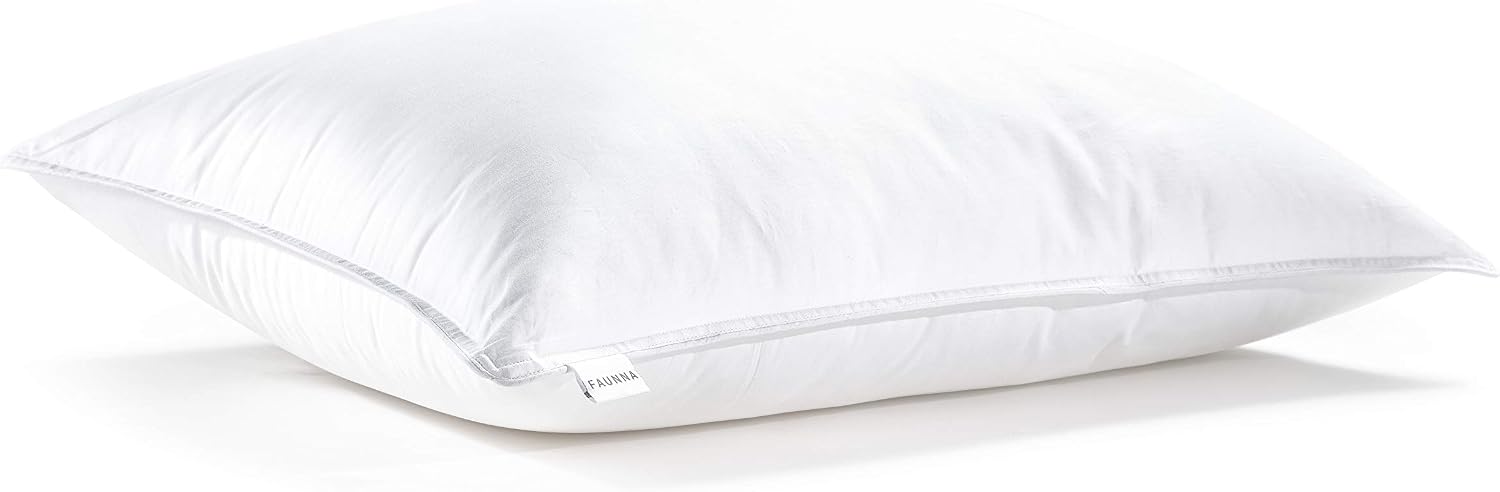 FAUNNA Hotel Collection Gel Pillow - Luxury Plush Gel Pillow - (Queen(1-Pack))