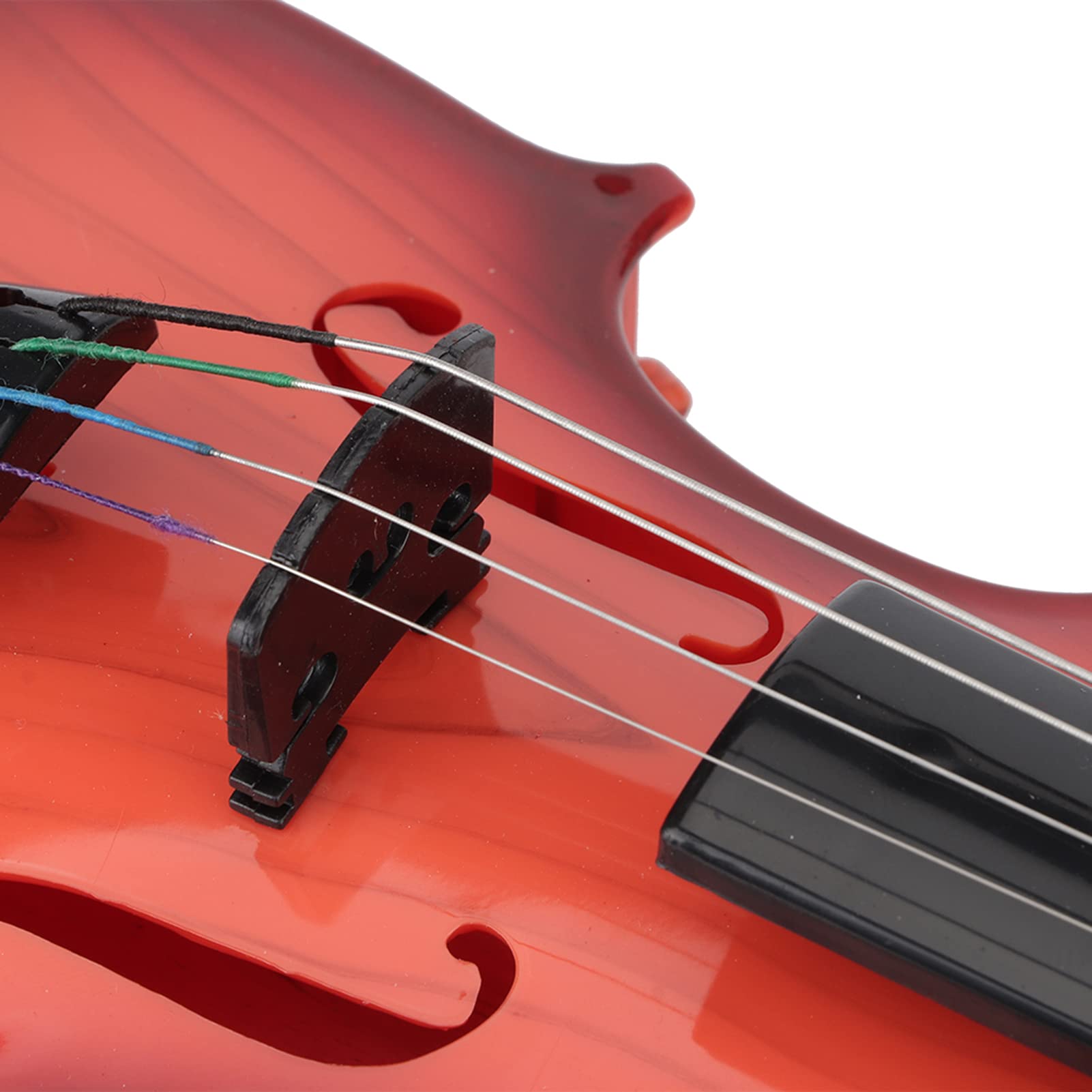 Jouet de Violon, Jouet de Violon Acoustique Simulé pour Enfant, Corde Réglable, Débutant Musical, Développe la Pratique de L'instrument pour Garçons et Filles(Brun clair)