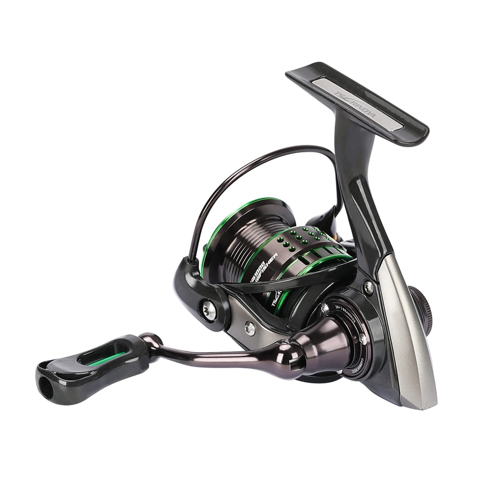 Amazon | カーボンスパンフィッシングリールカワセミ 800 1000 1500