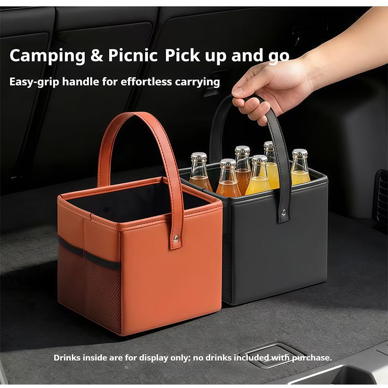 Organizador de reposabrazos plegable para Bentley Flying Spur, la papelera ideal que ahorra espacio. 3