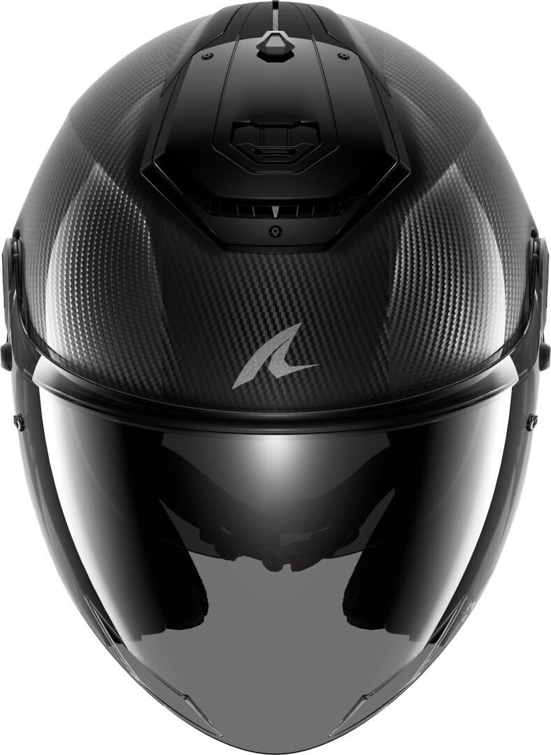SHARK, Casque Moto Jet RS Jet Full Carbon Anthracite Carbon Dad, L