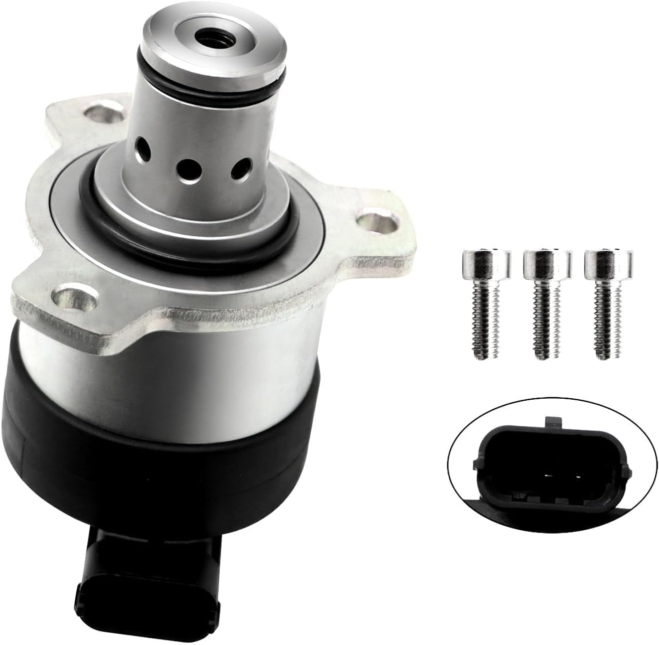 A0000900069 Fuel Meter Quantity Control Valve Compatible with Cascadia Colornado DD13 DD15 DD16 DDE Diesel Engines 2007-2022 Fuel Pump Metering Unit