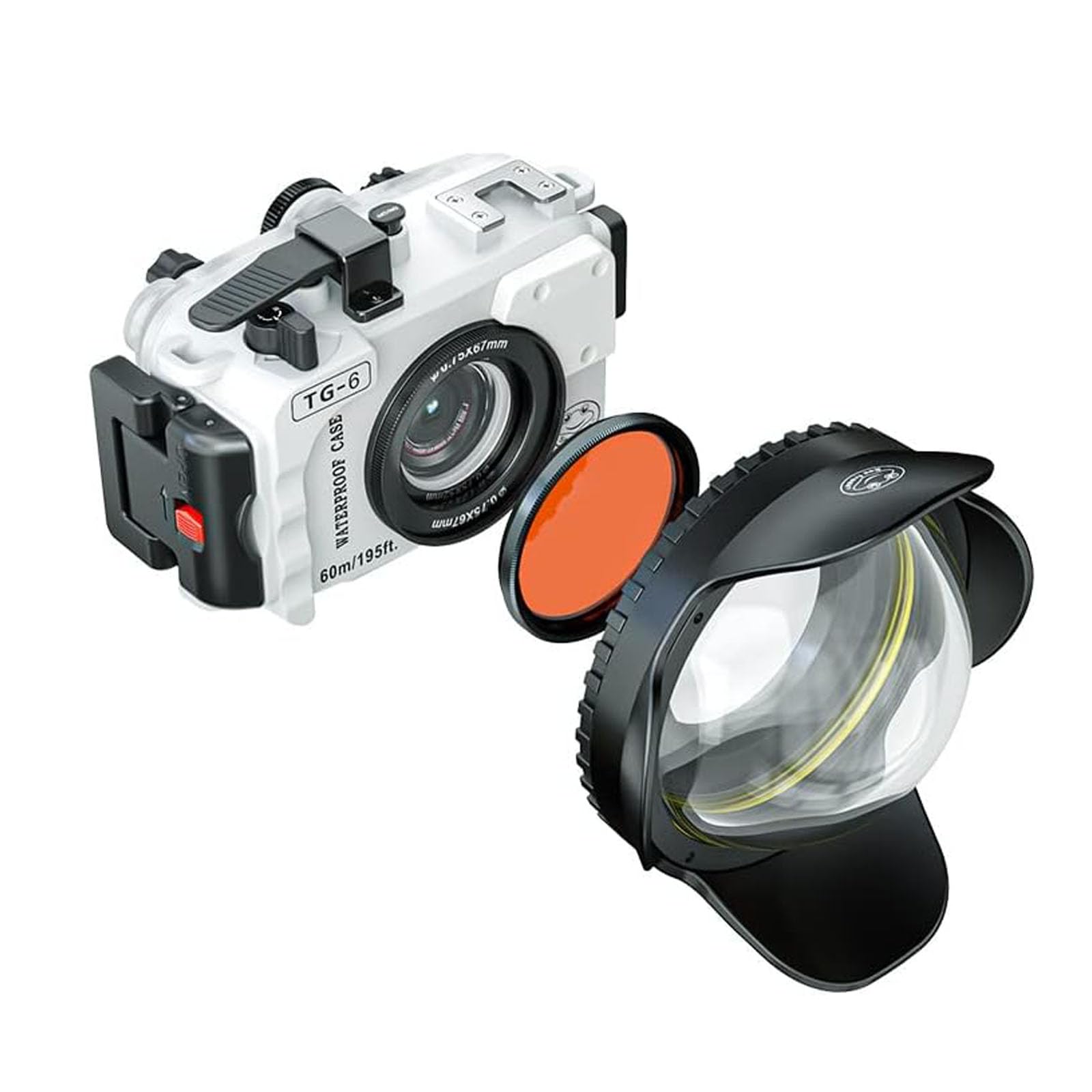 masa】RGBlue TG-6本体ハウジング masa様専用】RGBlue TG-6本体