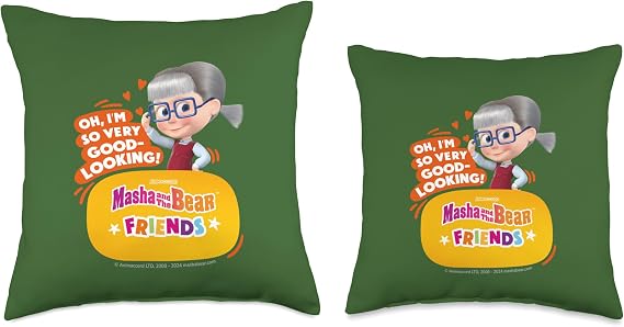 Friends. Good Looking Throw Pillow