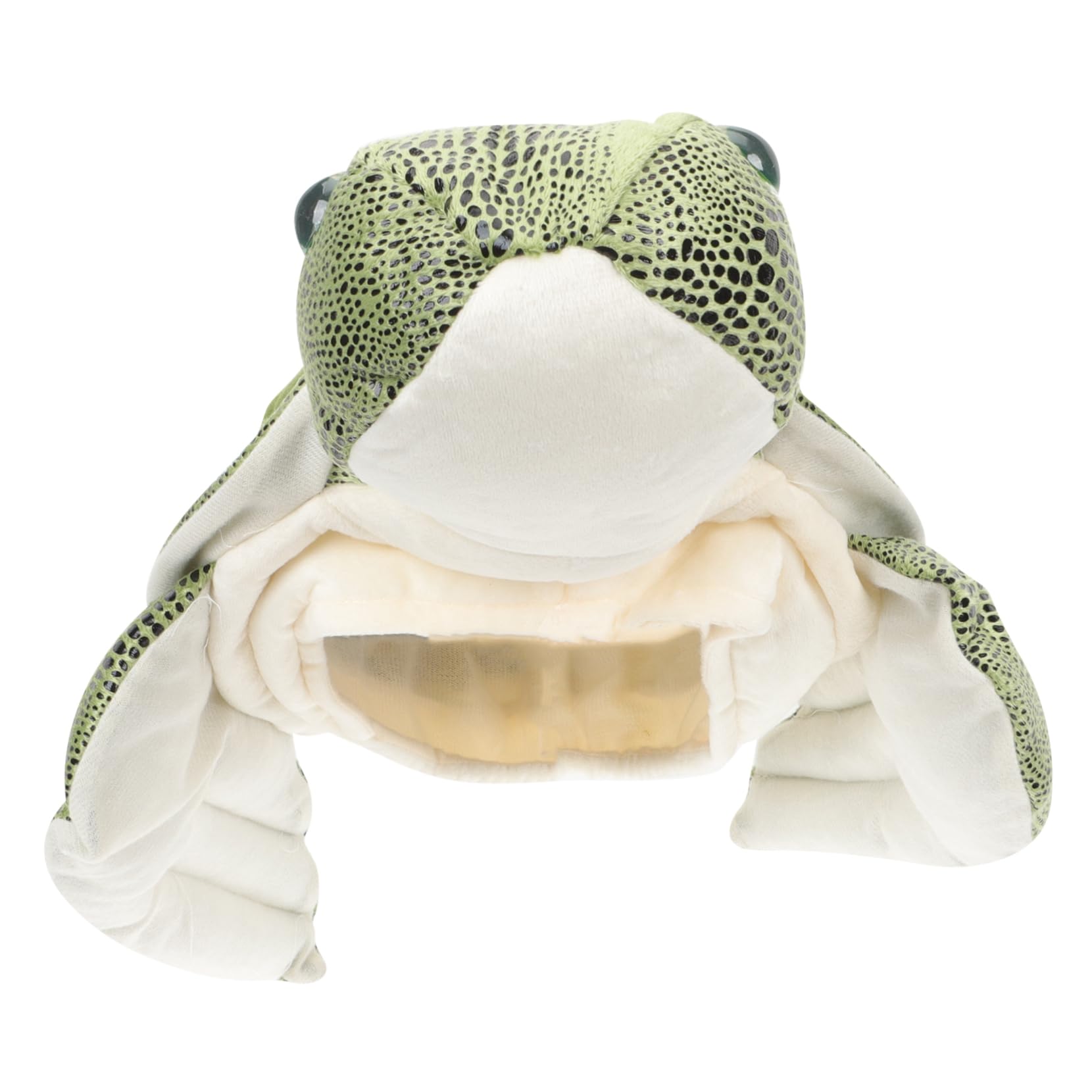 Milisten Sombrero de Tortuga de Peluche para Fiestas Infantiles Accesorio Cosplay con Estructura Estable Diseño Festivo y Fácil de Usar para Cumpleaños Familiares