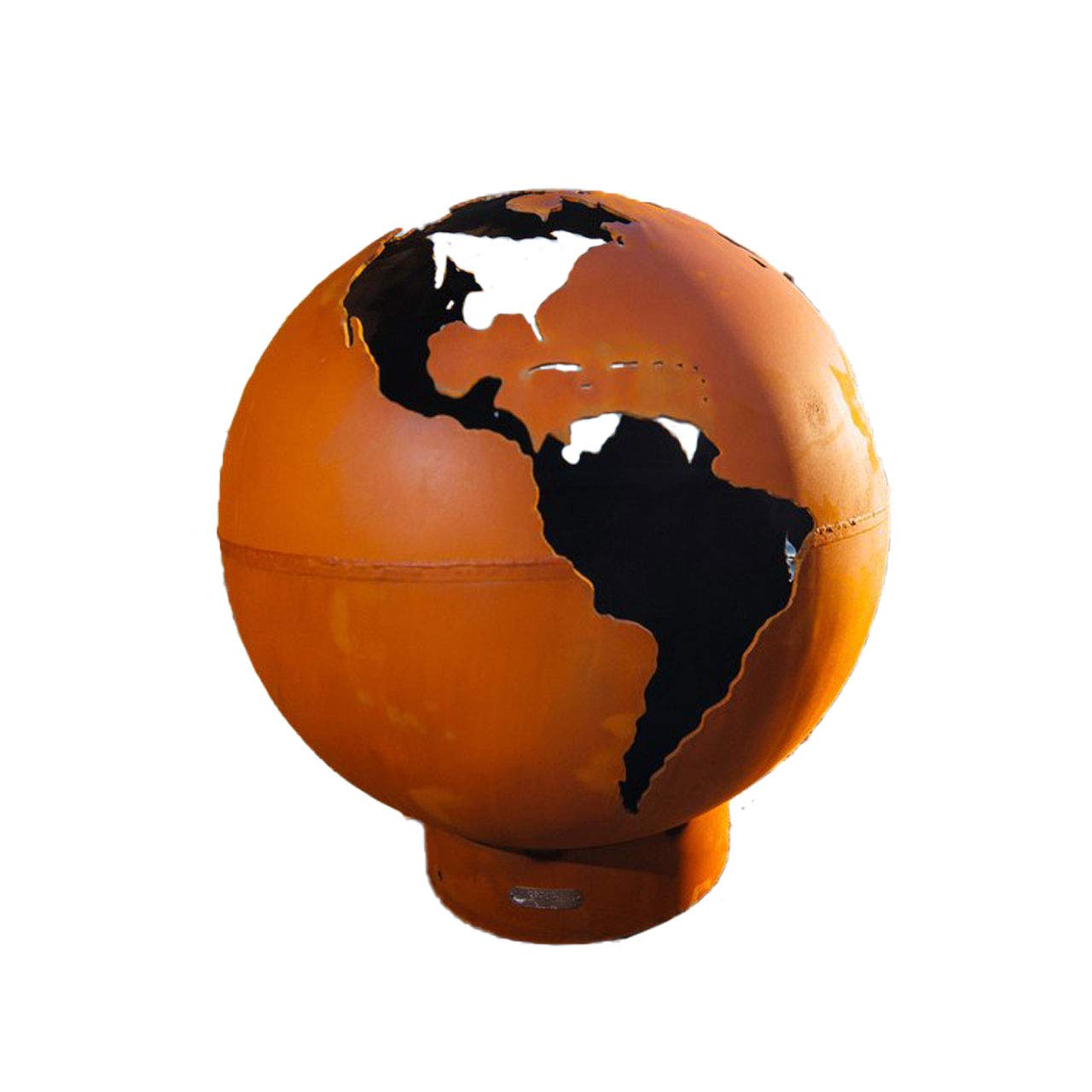 Fire Pit Art Third Rock-MLS180-NG-AWEIS Fire Pit NG, Metal