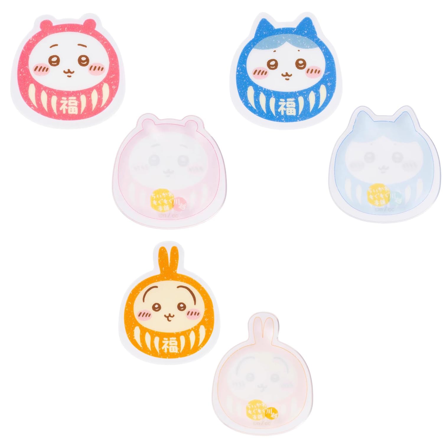 Amazon.co.jp: ちいかわ だるま 達磨 アクリルスタンド うさぎ