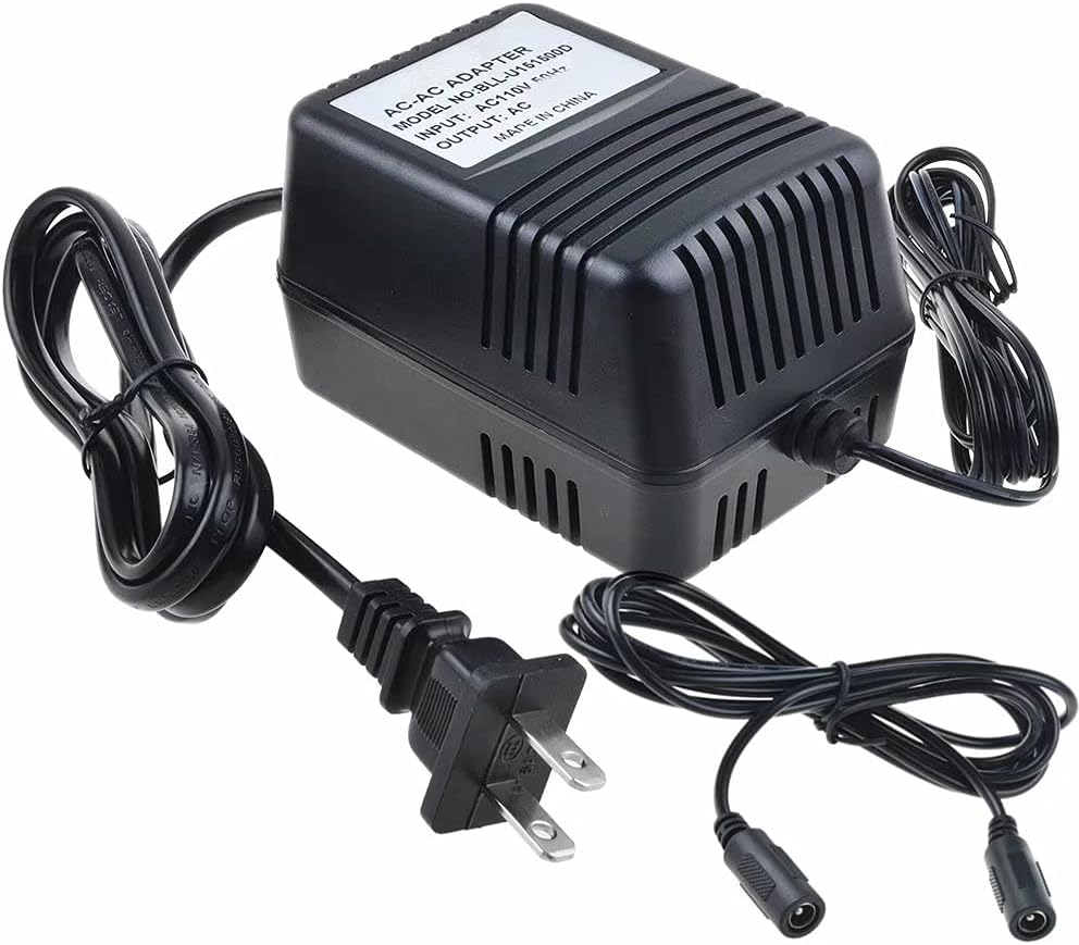 AC Adapter Replacement for in Seat Solutions APX572542 Class 2 Transformer Power Supply Cord