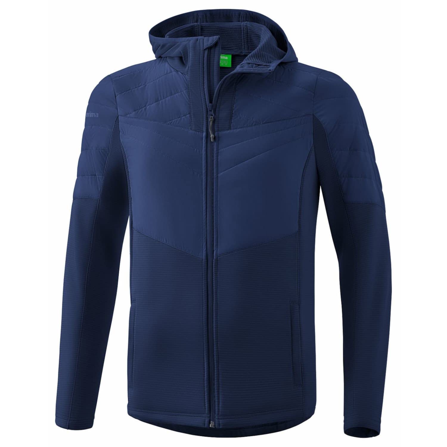 Erima Men's Hybrid Jacket, New Navy, L