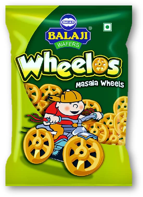 Balaji Wafers Namkeen Wheelos Masala Flavour 22g Unique Amazon.in