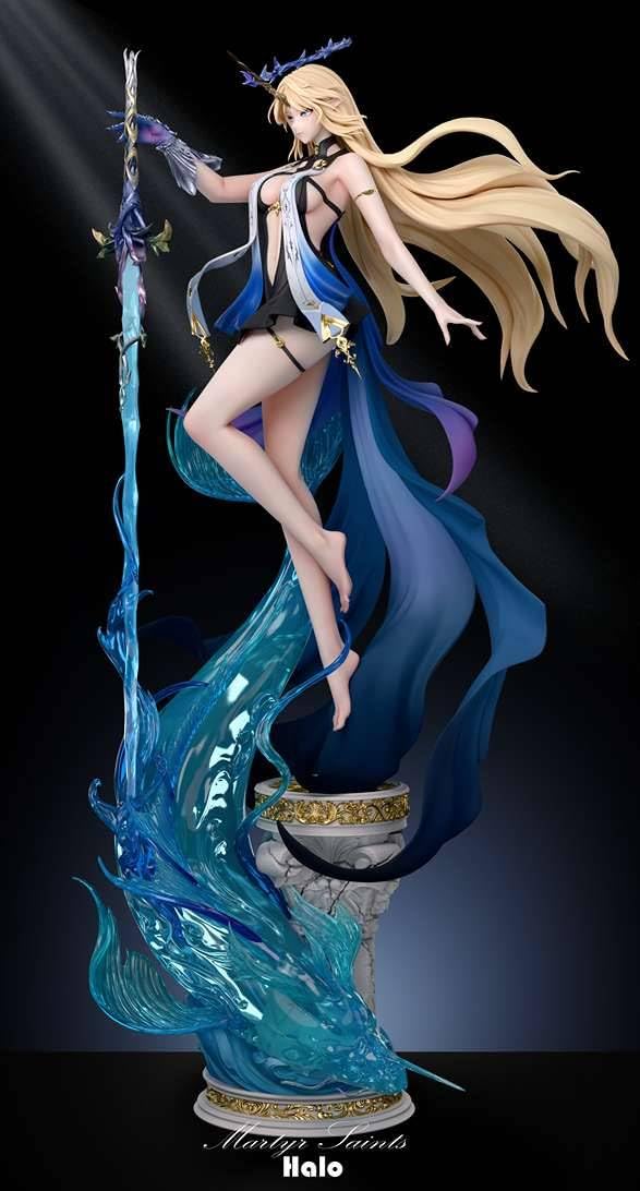Amazon | ラグーナ フルールドリス 服ビリ フィギュア 1/4スケール