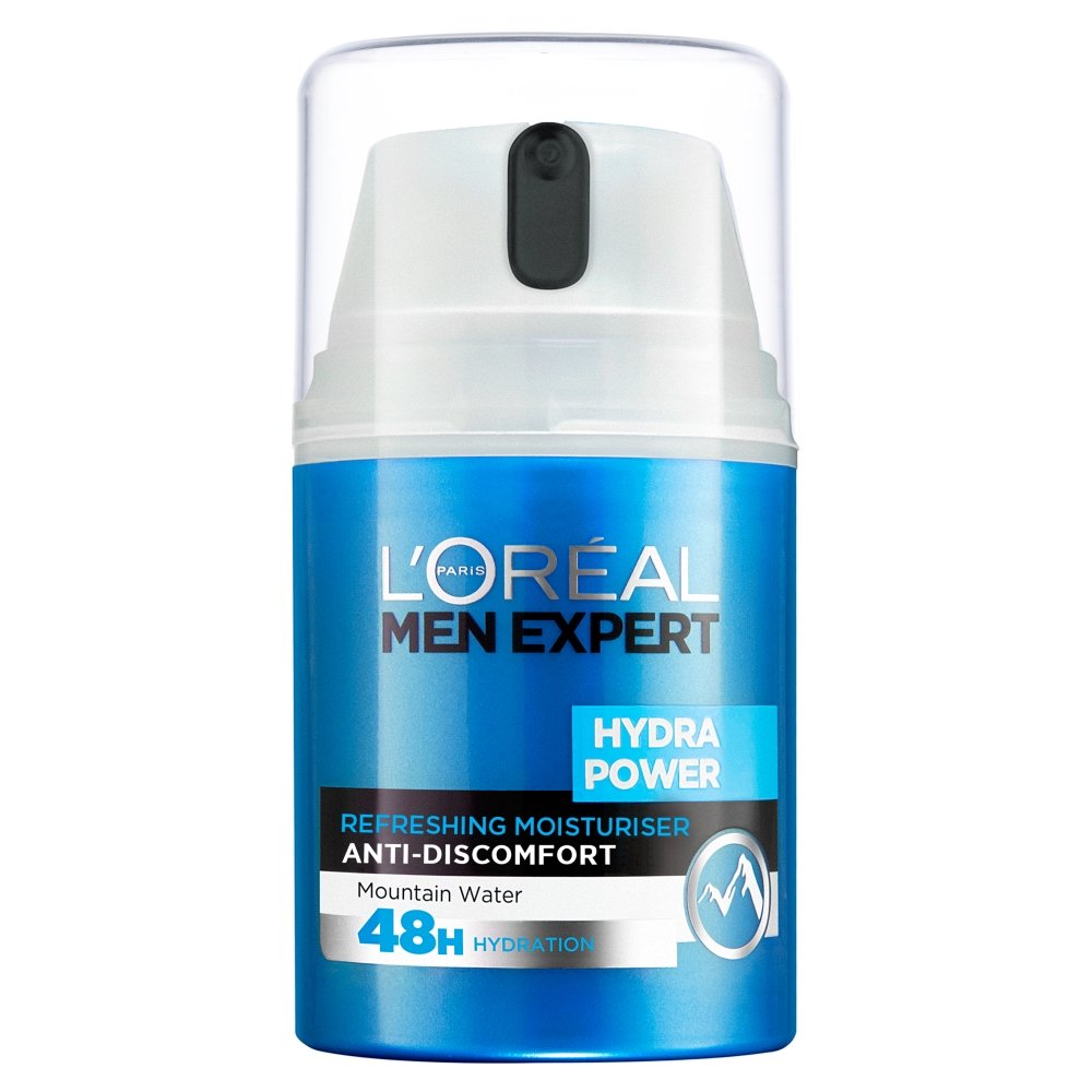 L'Oreal Men Expert Hydra Power Refreshing Moisturiser 50ml