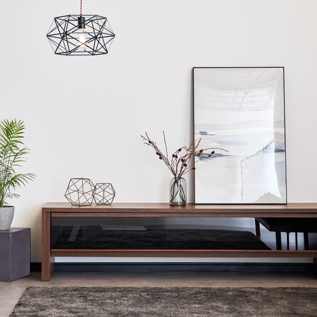 Amazon｜テレビボード 日本製 180cm テレビ台 ローボード リビング収納