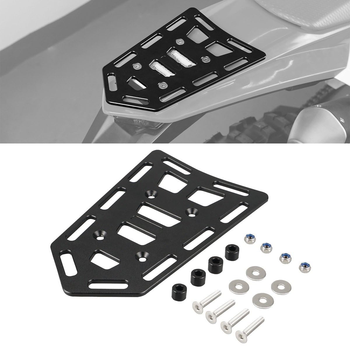 Uchwyt Topcase Do Husqvarna TE 300 T 250 FE Tylny bagażnik