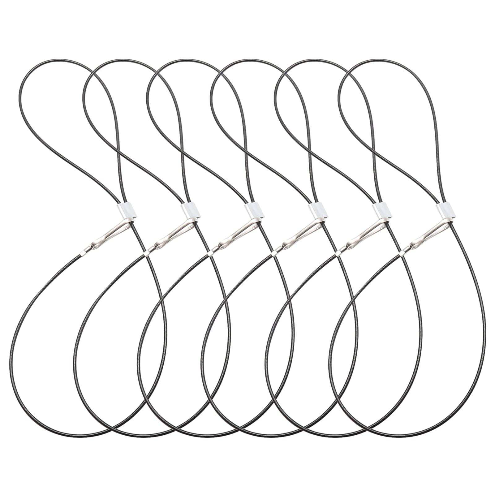 Buy Jiozermi 6 Packs 11" Gate Latch Cable Pull, Stainless Steel Gate