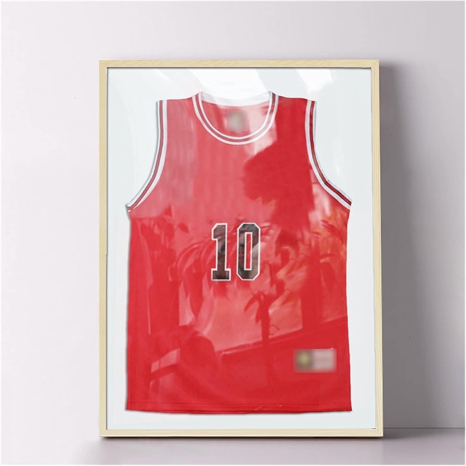 Jersey Display Frame Large Shadow Box Case Large Jersey Frames Display Wall Mounted (Color