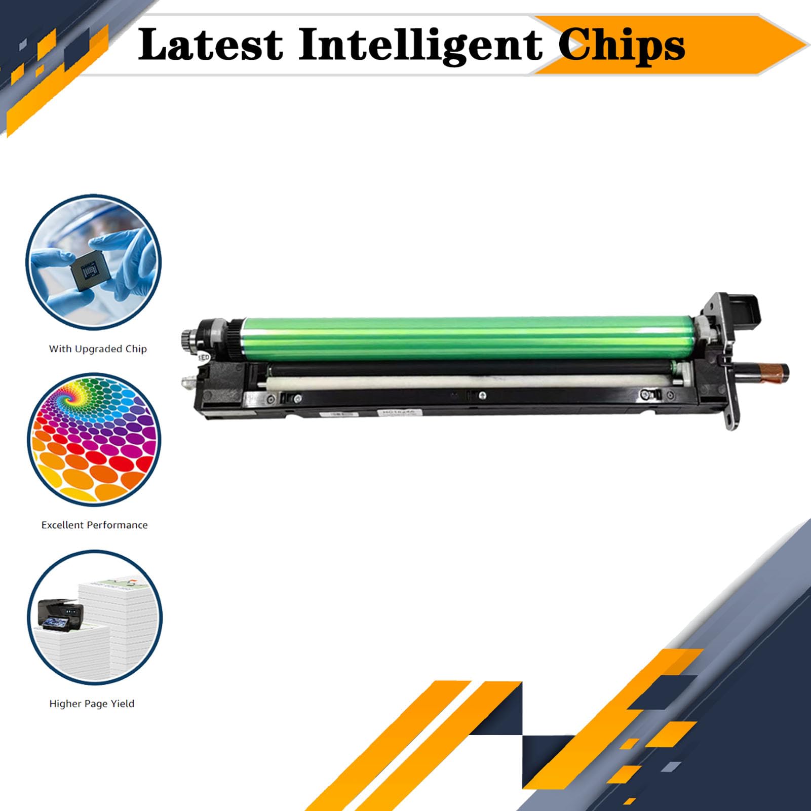 Amazon.com: AWDAXC W9215MC Imaging Drum Kit, Compatible for HP