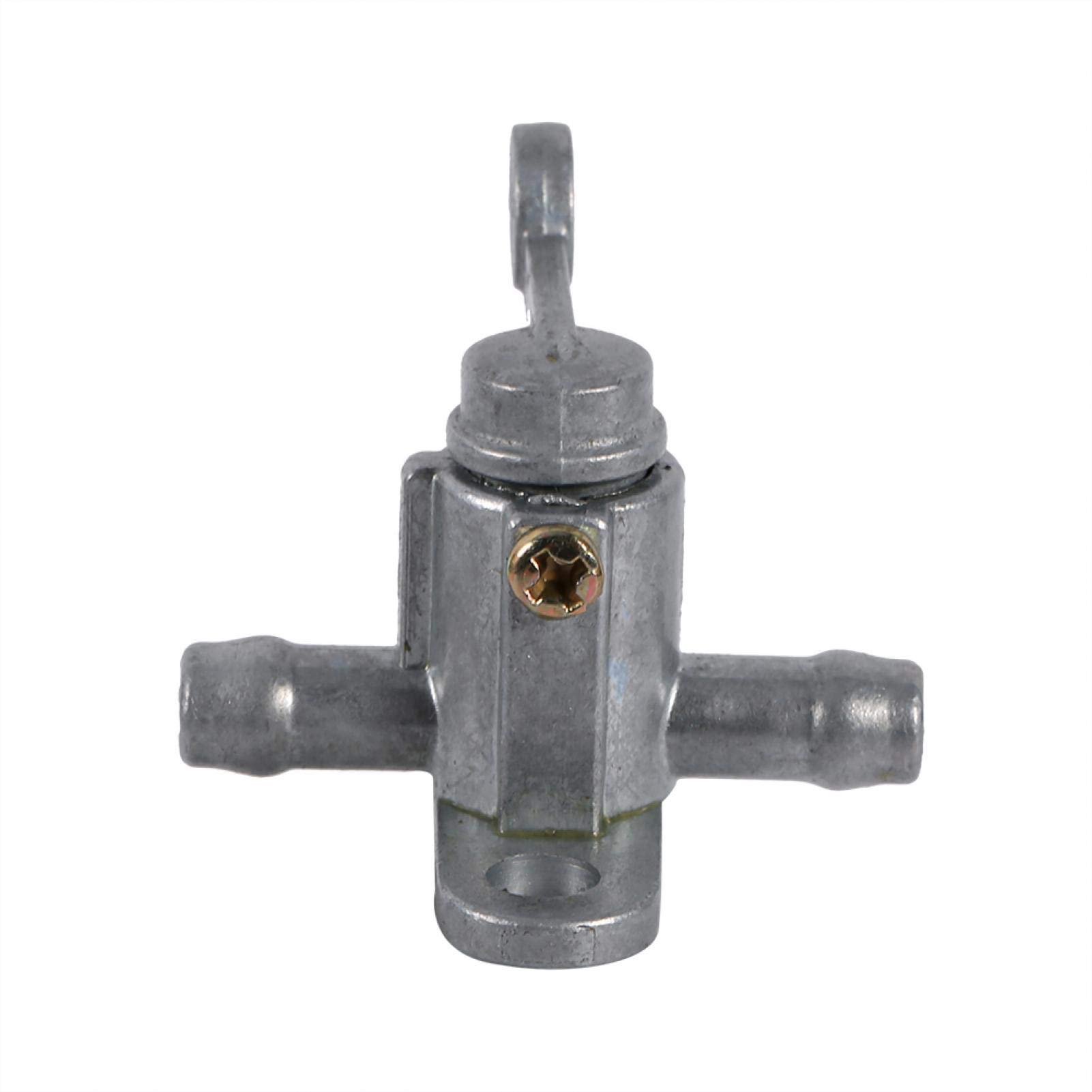 Kraftstoff-Absperrventil Benzinhahn 8 Mm Aus Aluminium – Universal Für Motorrad, Roller & Generator