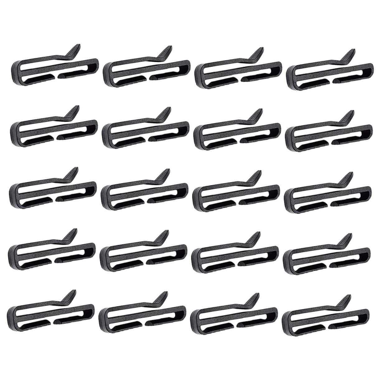 Hebillas de cinturón de esquí con fijación multifuncional estable 8