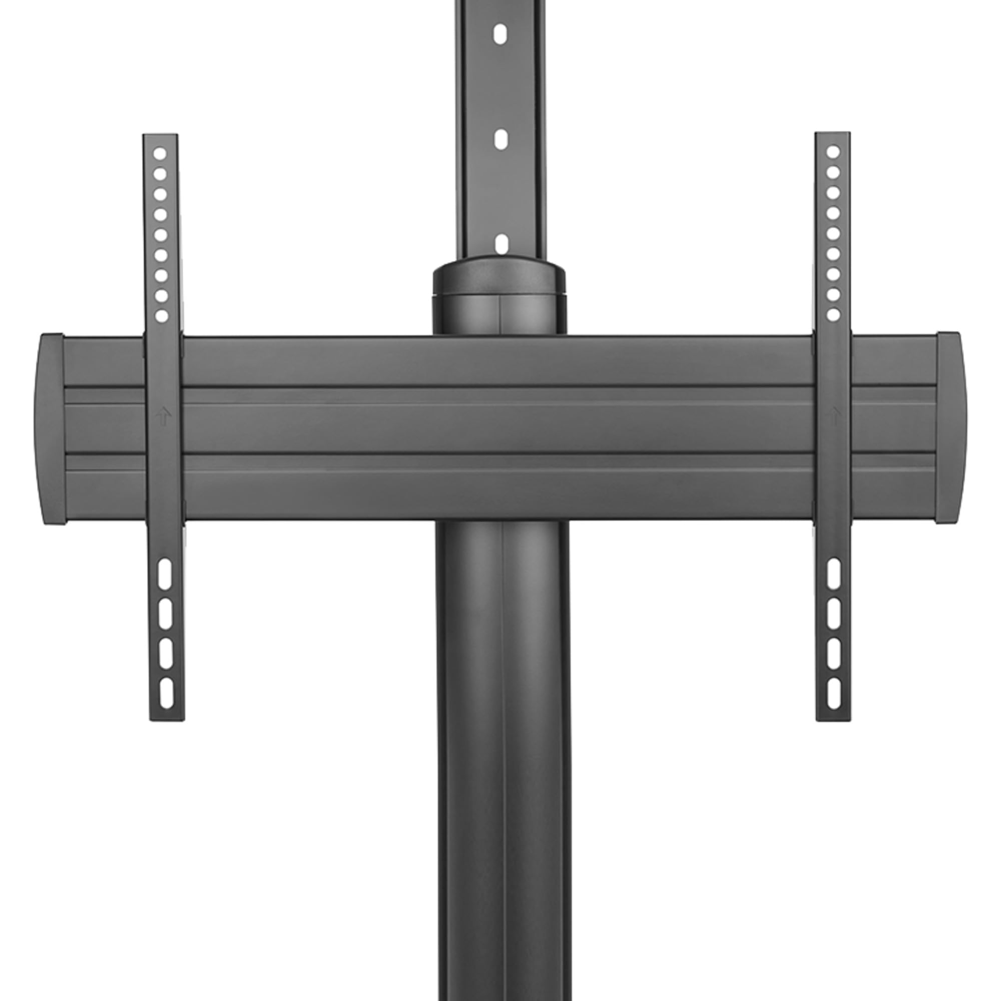 HAGOR BrackIT Einzelständer 165,1 cm (65 Zoll), Schwarz