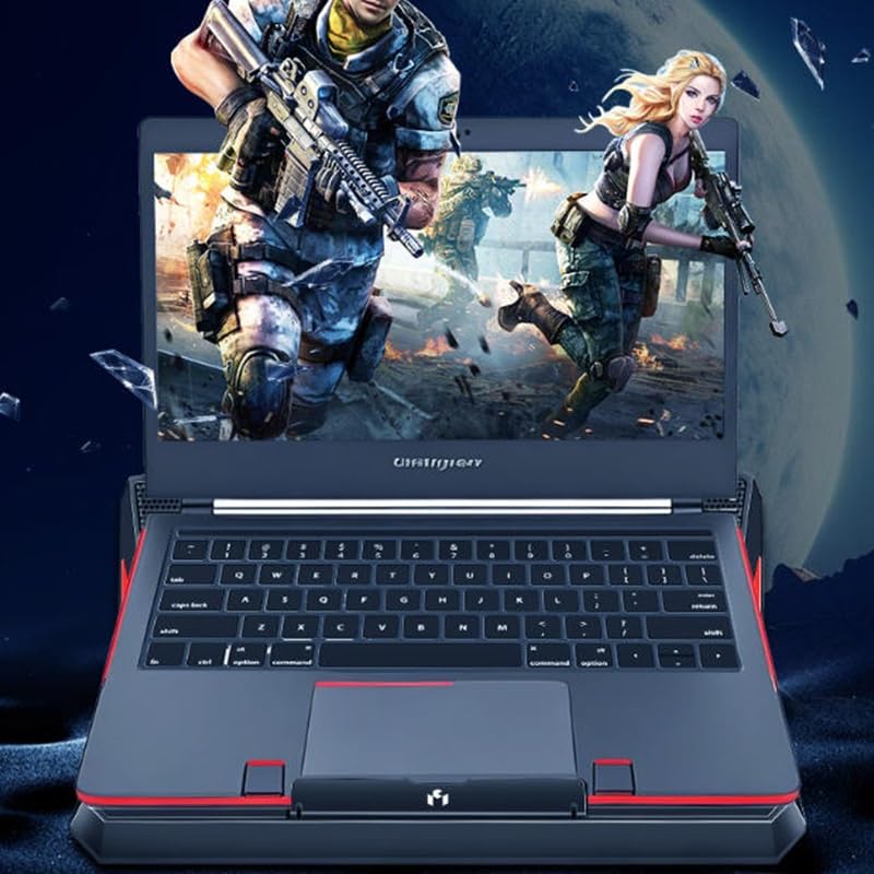 Desktop Multi-Speed Adjustable Silent Notebook Cooling Fan