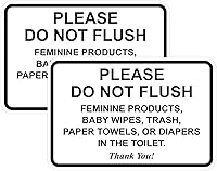 Vista 26 de All Quality Letrero clásico enmarcado con texto en inglés «Please Do Not Flush Thank You» para baño, 4 x 6 pulgadas (negro y blanco) 1 paquete