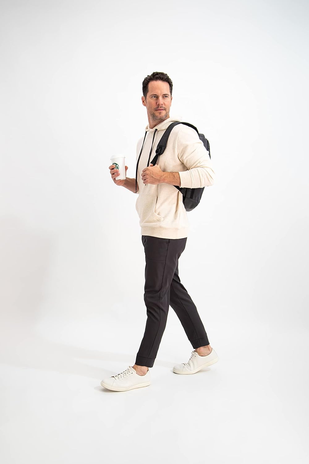 Haggar mens Breathable Comfort Sweatshirt - Image 7