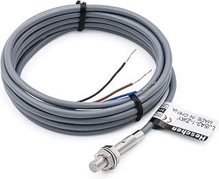 Heschen M5 Inductive Proximity Sensor Switch Shield Type Lj5A3-1-Z/Ay Detector 1Mm 10-30Vdc 150Ma Pnp Normally Closed(Nc) 3 Wire