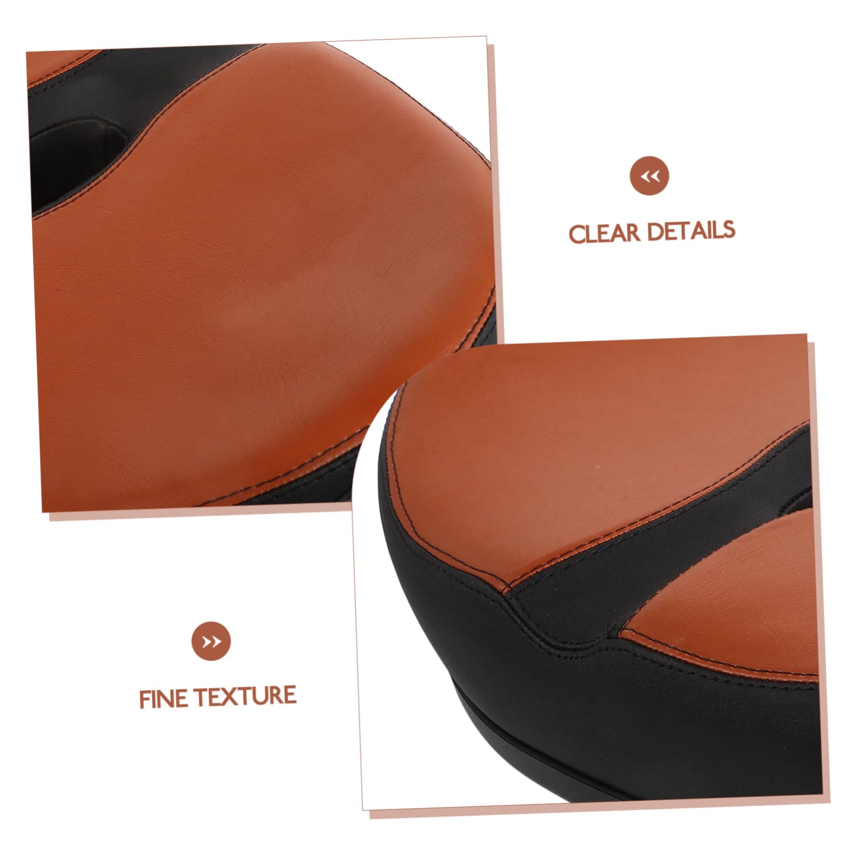 Selle de Vélo sans Bec Large, Mousse PU, Antidérapante