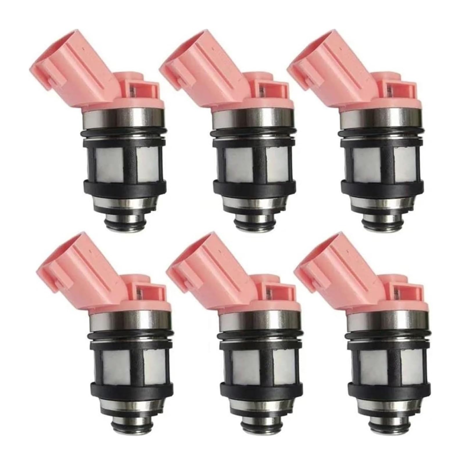 Kkiudvc One Color Car Fuel Injector For Quest For Frontier For Xterra 3.0L .3L Accessories Replacement Supply 6Pcs Fuel Injector Nozzles 16600-9S200 16600-9S205