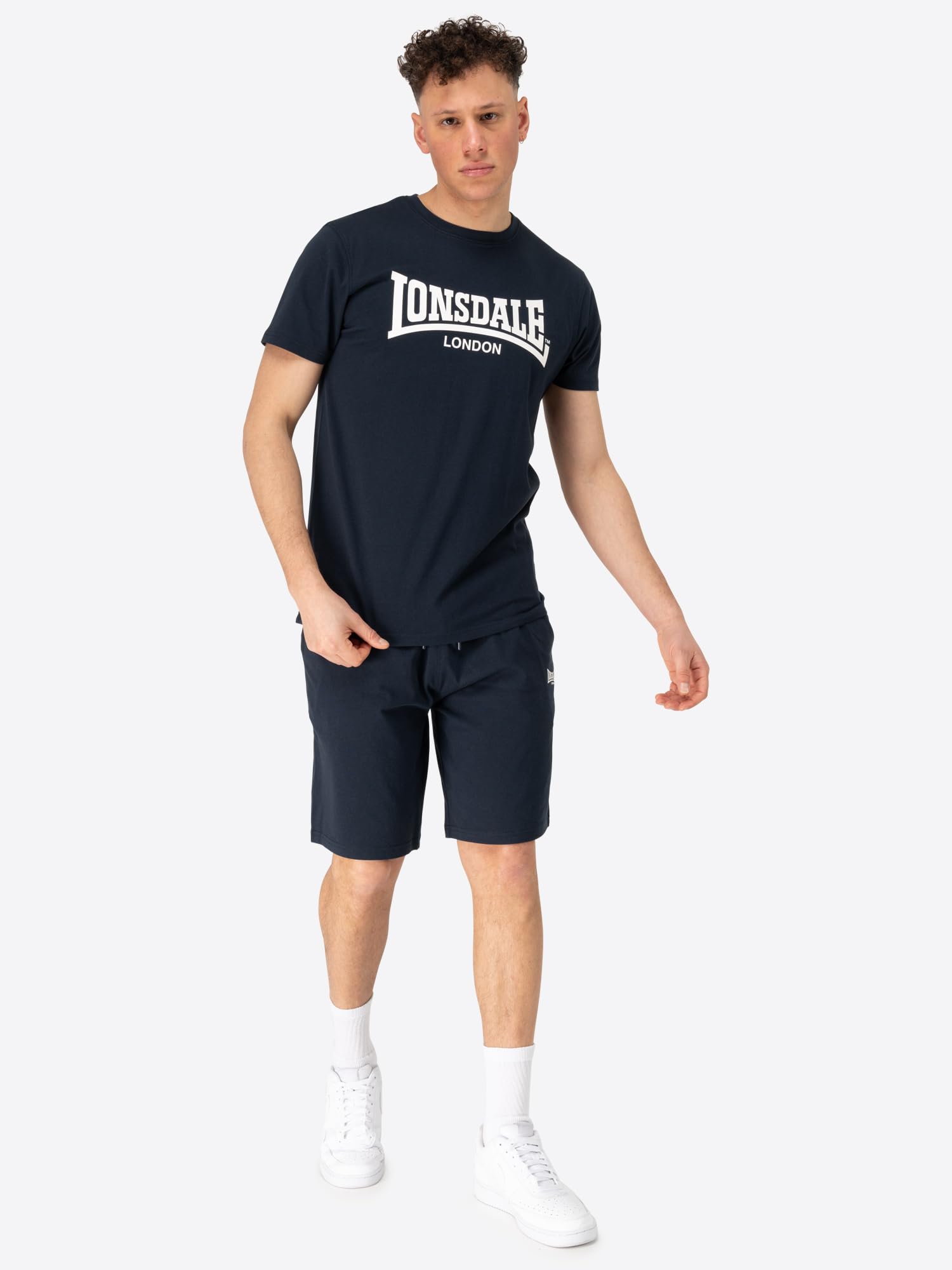 Lonsdale Moy Camiseta y pantalones cortos Hombre