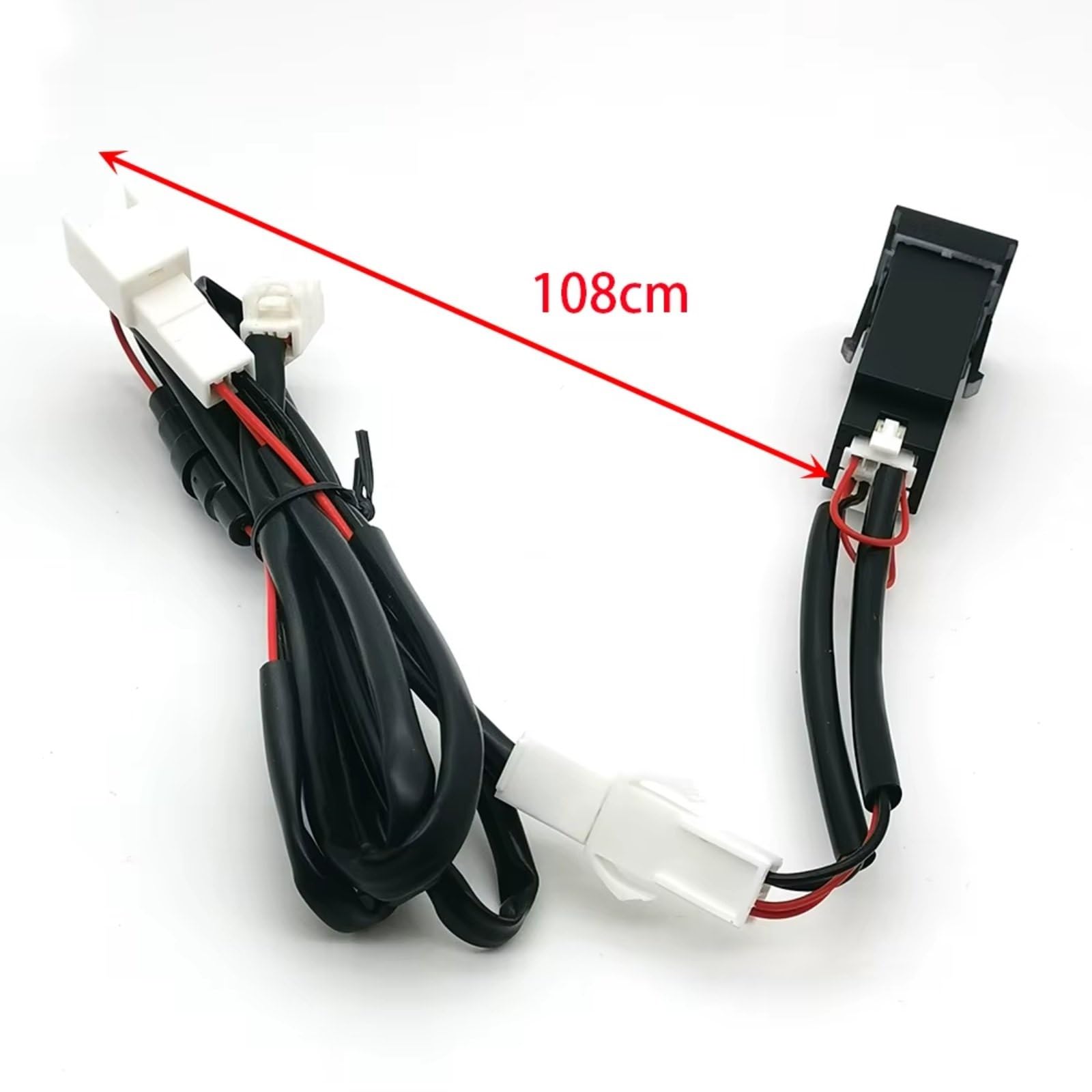 Presa USB Presa Ausiliaria Compatibile Con Toyota Per RAV4 Telefono Auto Caricabatterie Per Tipo-C PD QC3.0 Adattatore Doppia Presa Di Ricarica Presa USB
