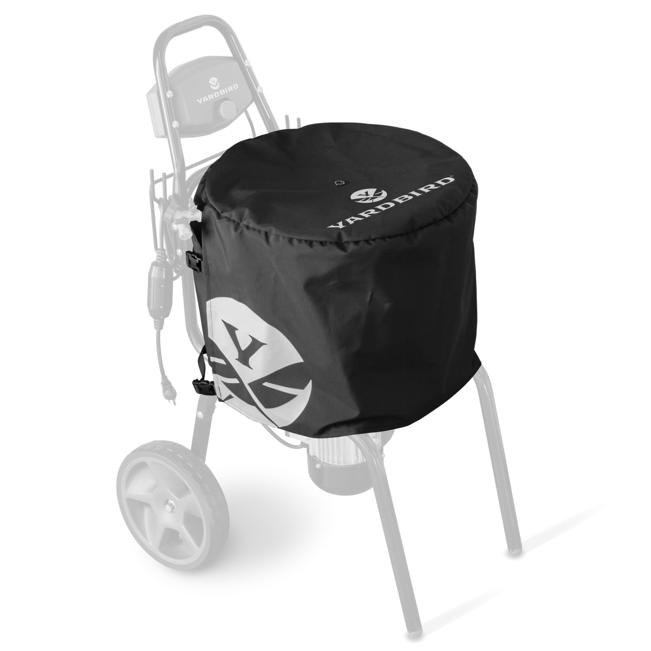 Yardbird Plucker Storage Cover, Durable Weather Resistant Material, Adjustable Straps with Heavy-Duty Buckles, Fits All Pluckers, Model # 42768
