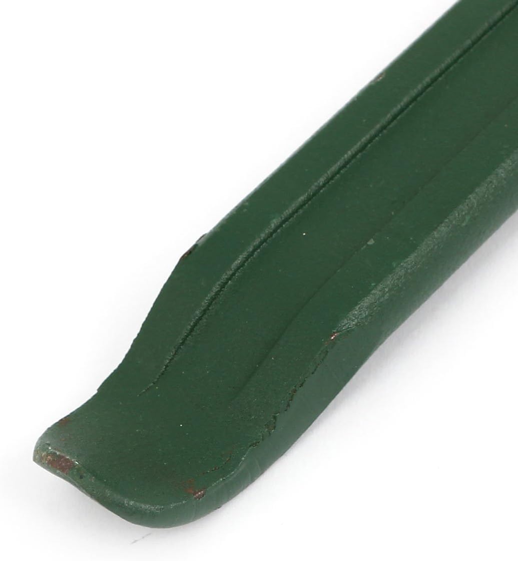 50cm Long Green Flat Pry Bar Crowbar Wrecking Nail Puller Steel