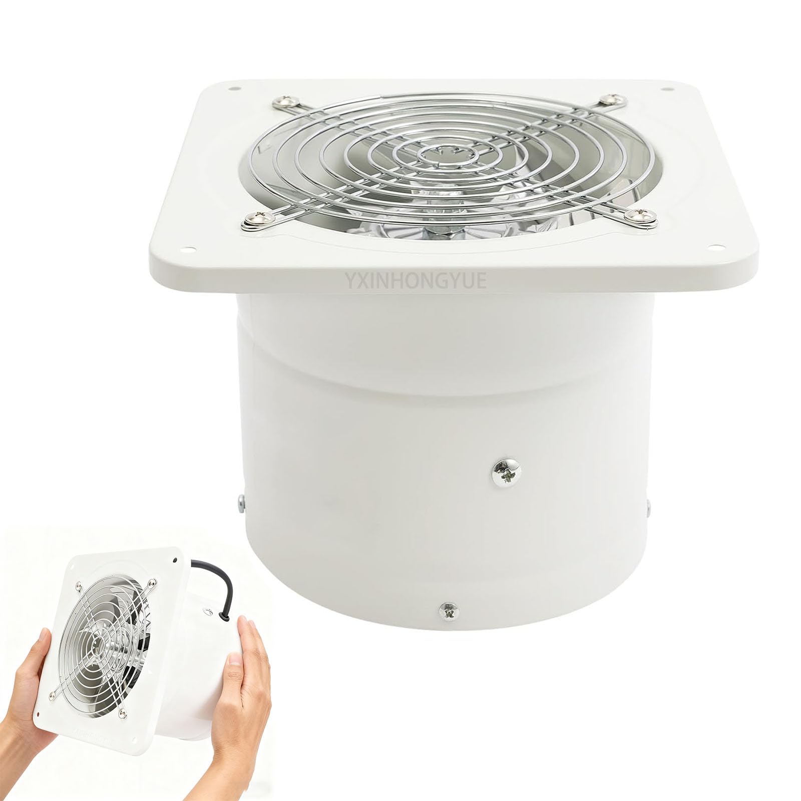 Ventilateur d'extraction d'air contre l'humidité de cuisine 220V haute vitesse