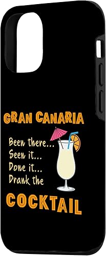 Miniatura 2 de iPhone 15 Gran Canaria Cocktail, Drank the Cocktail in Gran Canaria Case