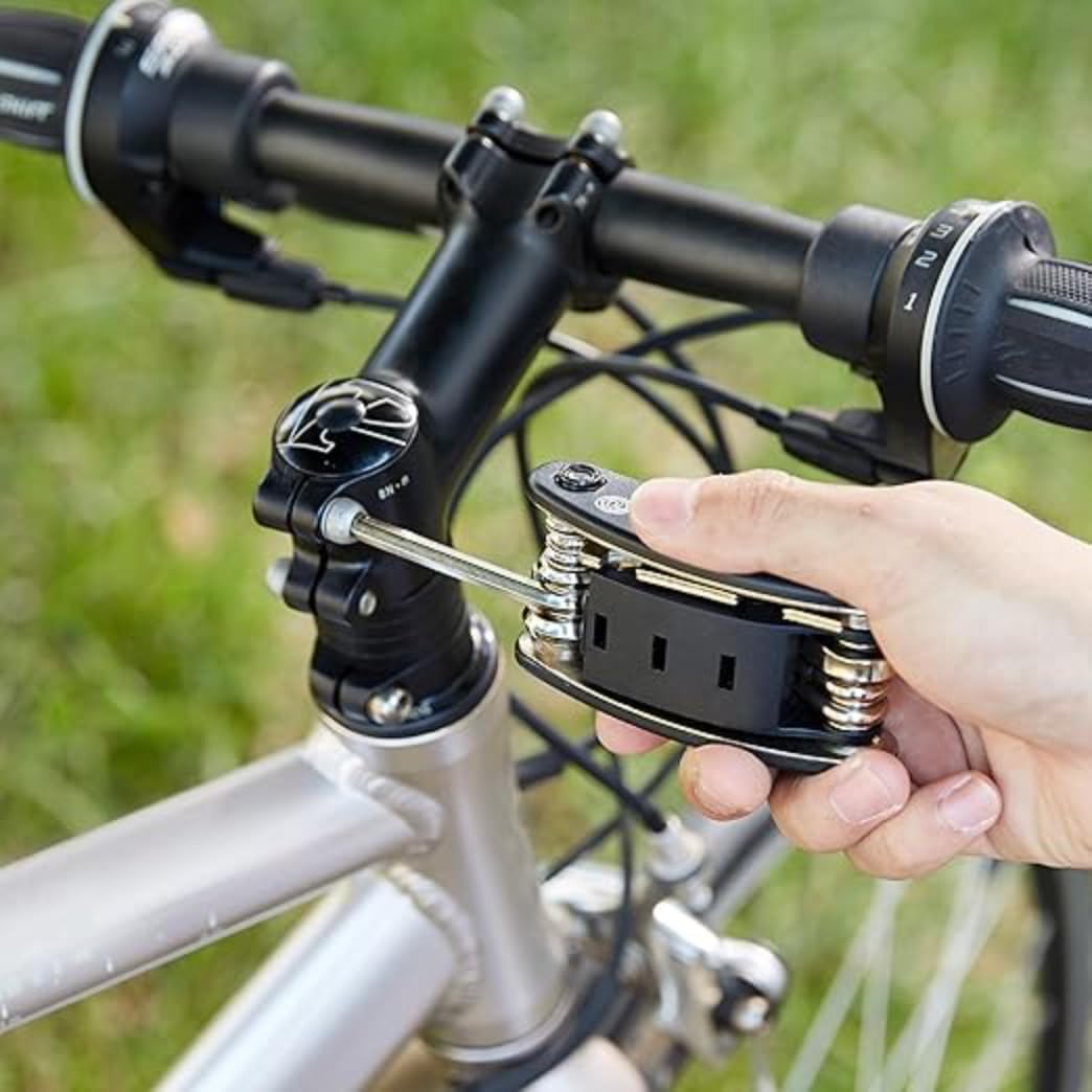 TRT Greno 16-in-1 Multipurpose Bicycle Tool Kit, Carbon Steel Hand Tools Set specially designed for all 3