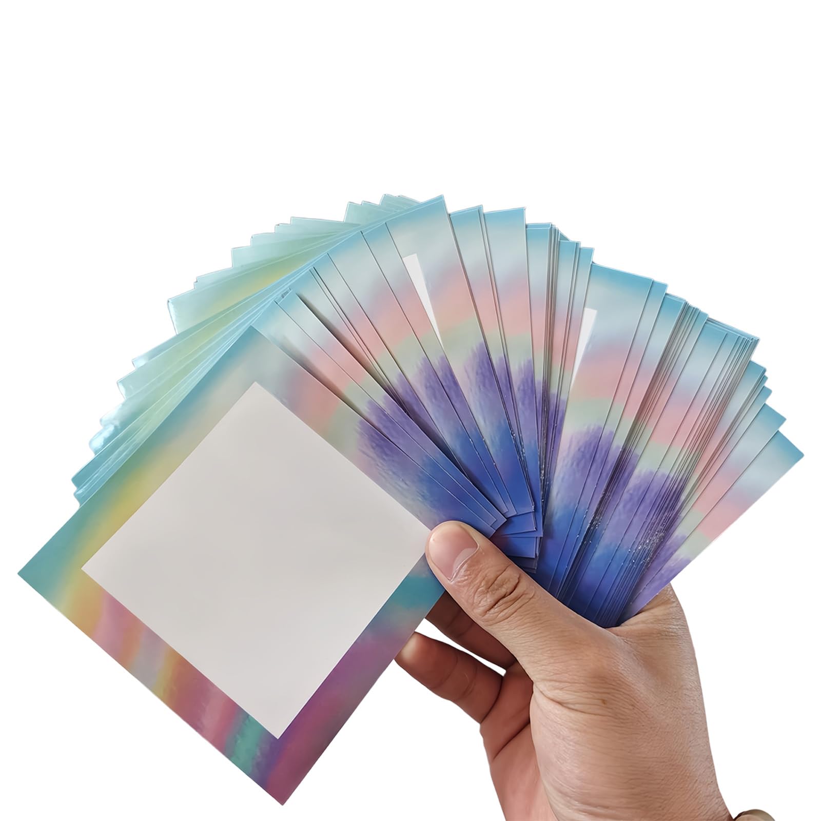 Zxfdsfdbnm 12pcs Hand Beads Painting Templates Sheets for Neat Beads Arrangement and Quick Application Multipurpose Crafting Film