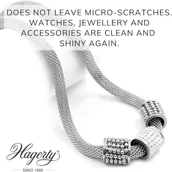 Hagerty Stainless Steel Cloth 39 g