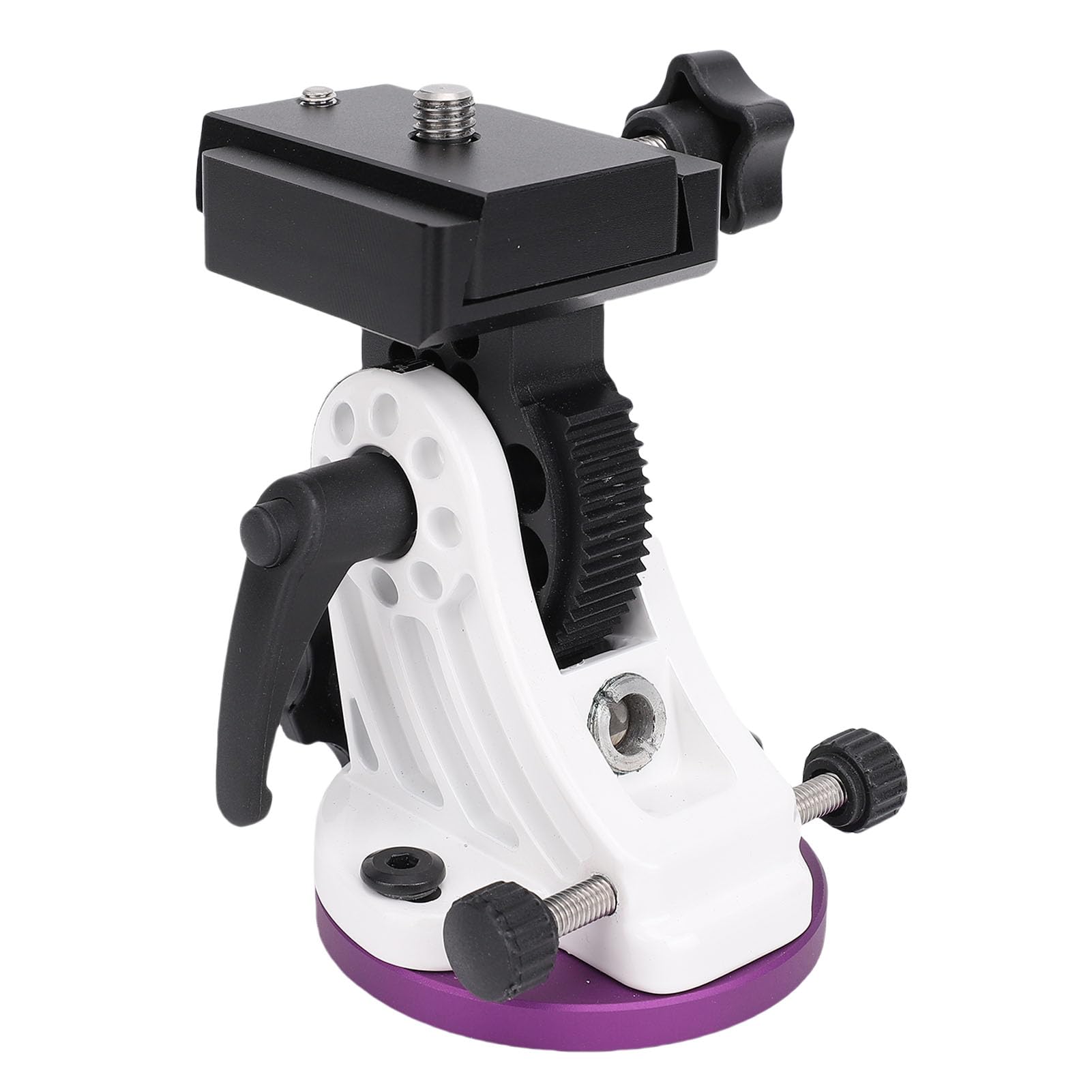 Equatorial Wedge Latitude Base, Aluminium Alloy, 0-90 Degree Adjustable, Ideal for Astrophotography and Astronomy Beginners (#12)