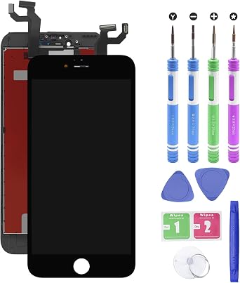 New Replacement for iphone 6s Plus A1634 5.5"" LED LCD Display Digitizer Panel Black