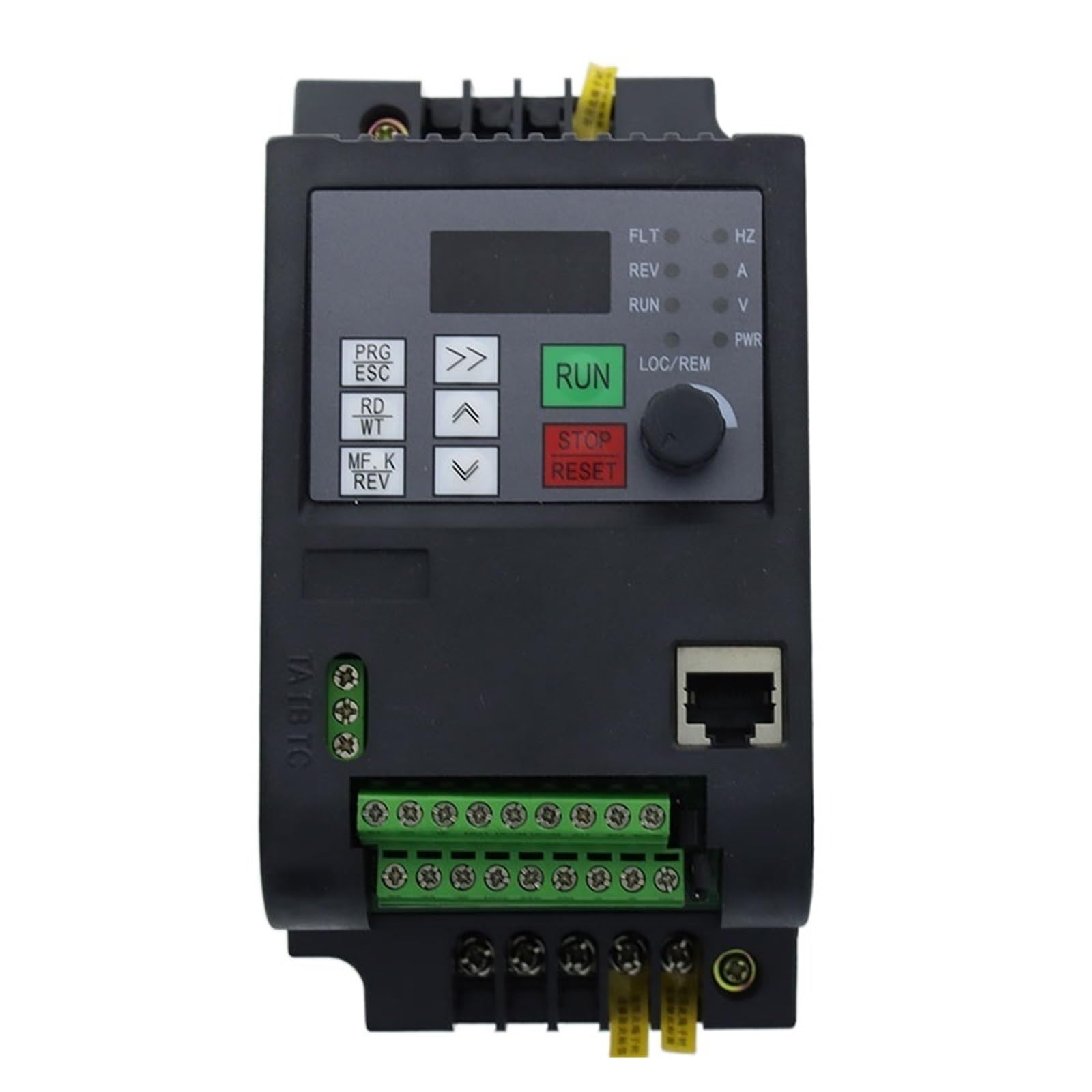 CVFRDD 0.75KW/1.5KW/2.2KW/4KW Frequency Inverter Output 3-Phase VFD Frequency Converter Adjustable Speed 220/380V/220 TO 380V(2.2KW to 380V)