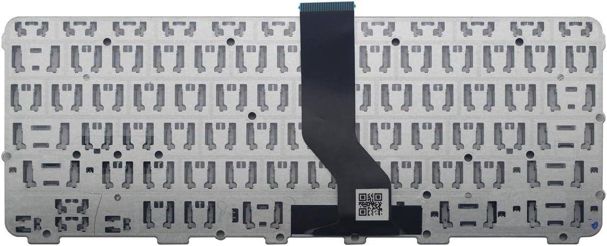 New US Laptop Keyboard Replacement for Lenovo Chromebook N21 Series NSK-G33SQ 01 API2AAENL6U Black Without Frame
