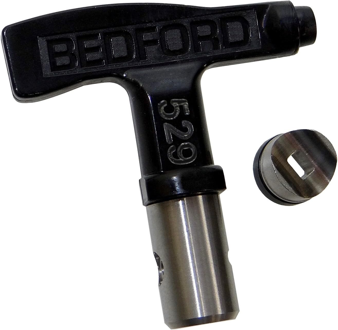 Bedford Precsion 33-7321-3 Reversible Tip -.021" Orifice 6-8", Replacement for Graco RAC 5 and Titan, 3 Pack