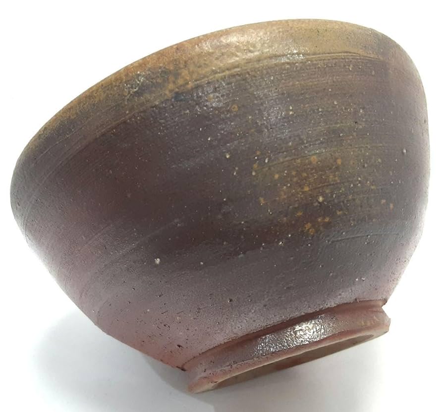 備前焼木村陶峰の茶碗 Amazon.co.jp: Y796-1 茶道具 備前焼 木村陶峰 茶碗 共箱 さ