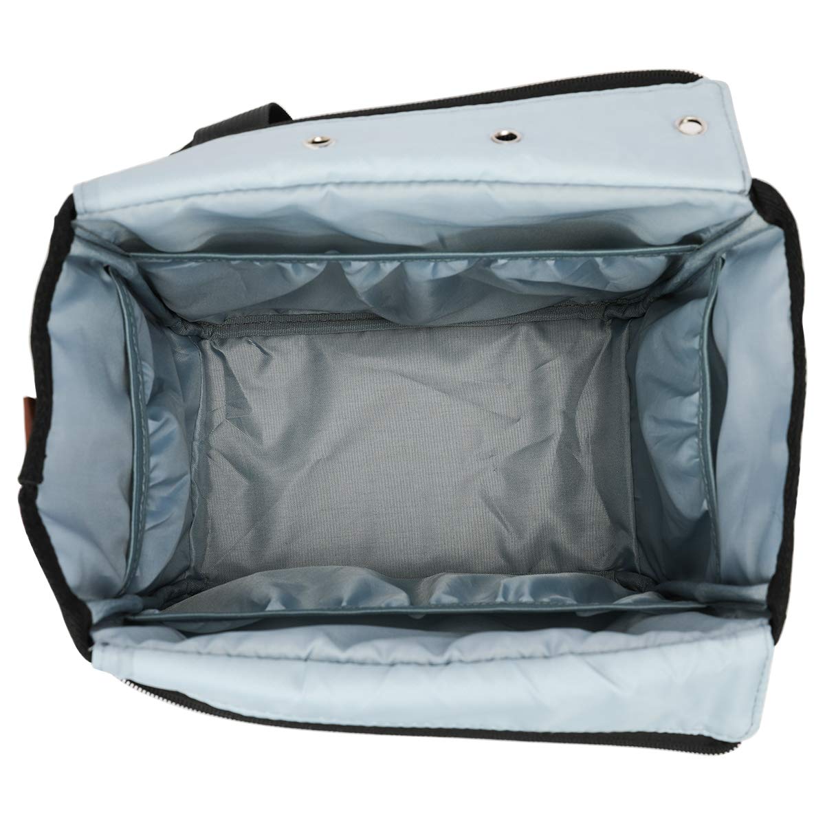 Katech Opbergtas Voor Wol, Geschikt Voor Het Transporteren van Brei- en Haakwol en Tassen Voor Accessoires, Gebreide Tas - Bescherm en Bewaar je Garen (Zonder Accessoires) Grijs