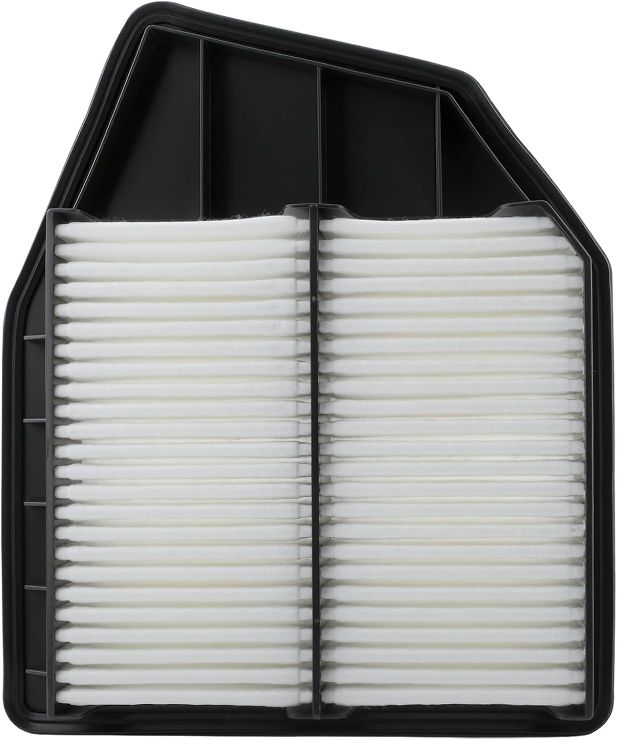 Cabin Air Filter Engine air Filter Compatible with Honda Accord 2.4L Gas Only 2008 2009 2010 2011 2012 Compatible with Crosstour 2012 2013 2014 2015 17220-R40-A00 80292-SEC-A01 80292- SDA-A01