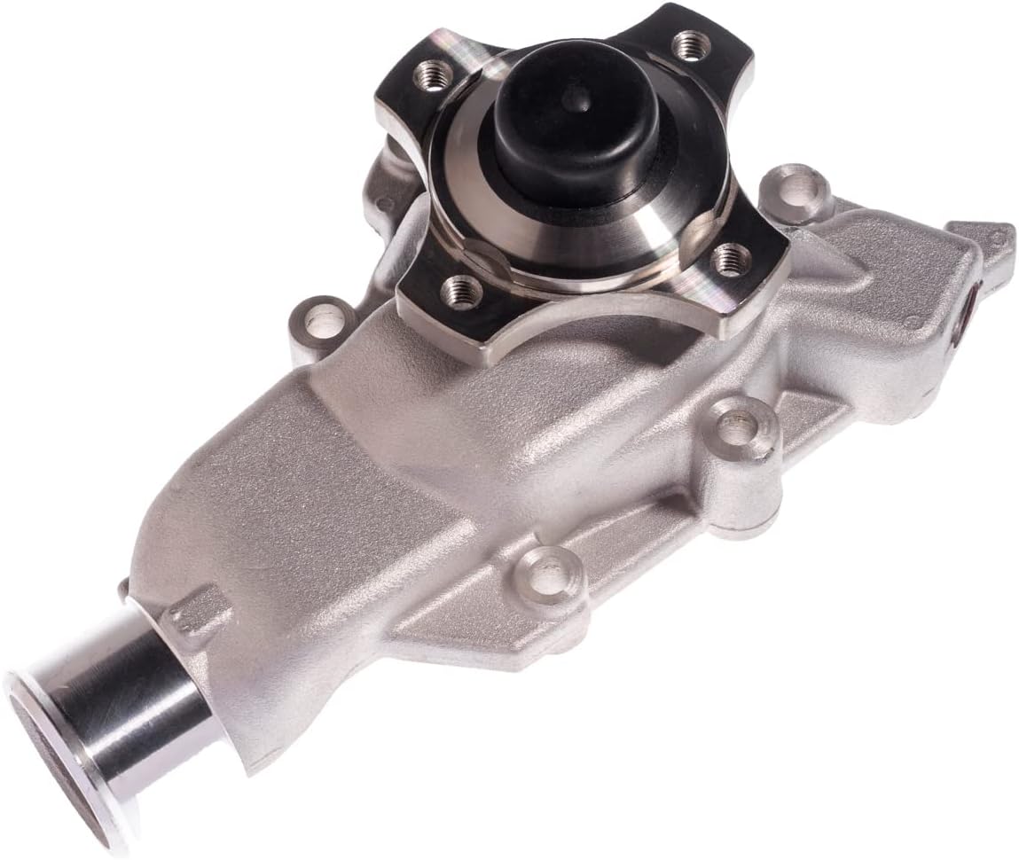 AUQDD AW7164 Professional Water Pump Kit w/Gasket Fit For (Engine L6 4.0L 242Cid) 1999-2004 Jeep Grand Cherokee /2000 01 02 03 04 05 2006 Wrangler