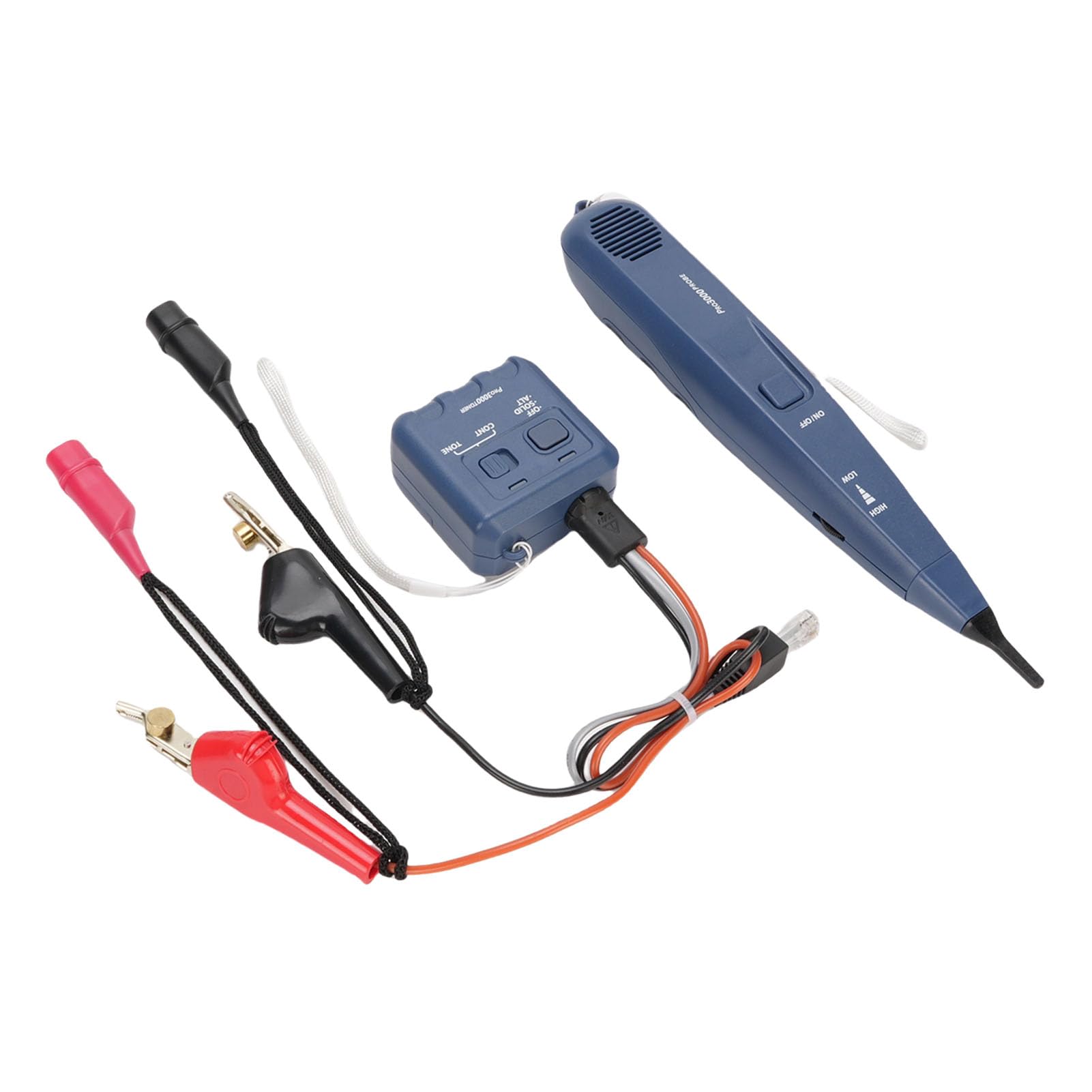 ASHATA Localizador de Cables Subterráneos, Detector de Rastreo de Cables