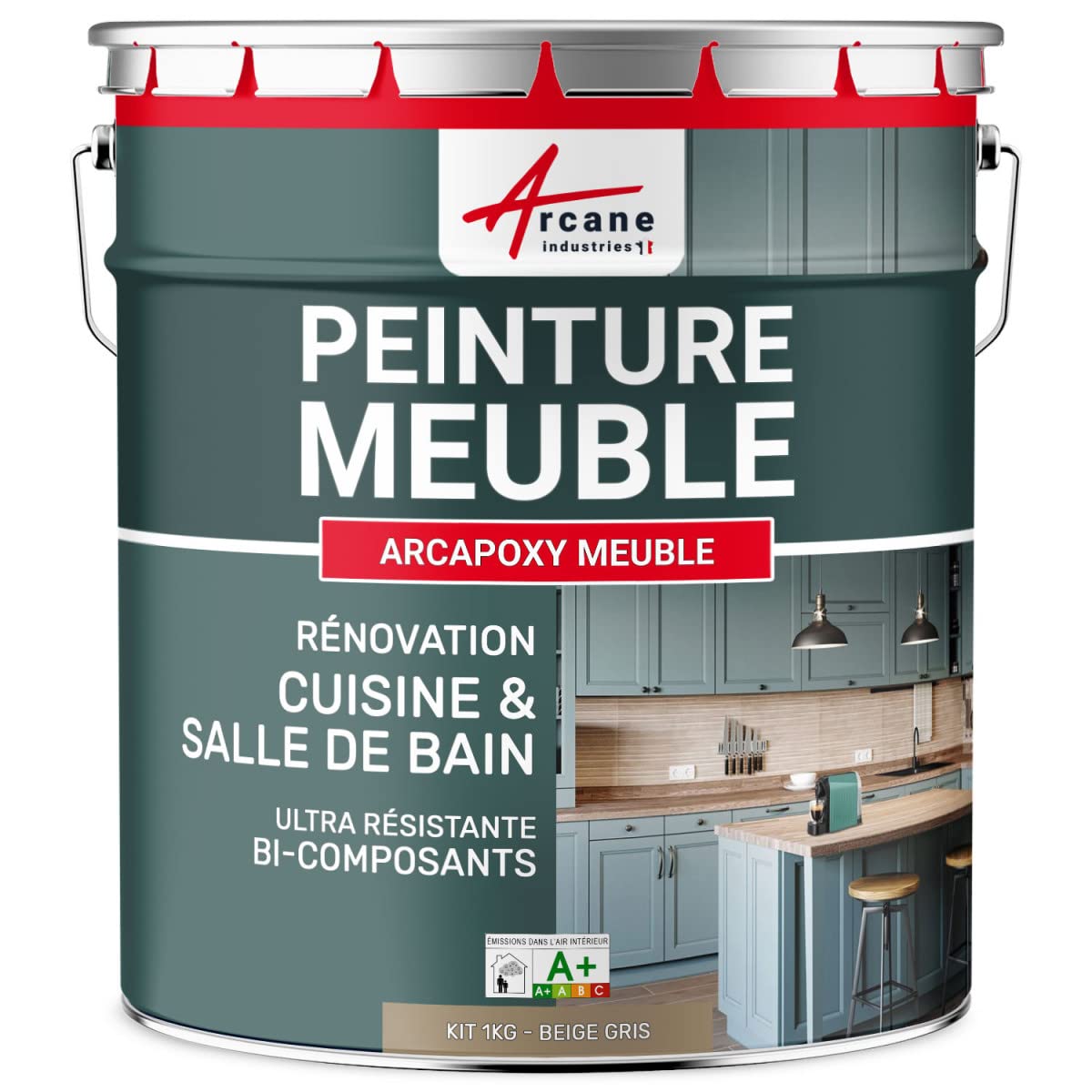 ARCANE INDUSTRIES ARCAPOXY MEUBLE – Peinture epoxy bi-composant sans ponçage